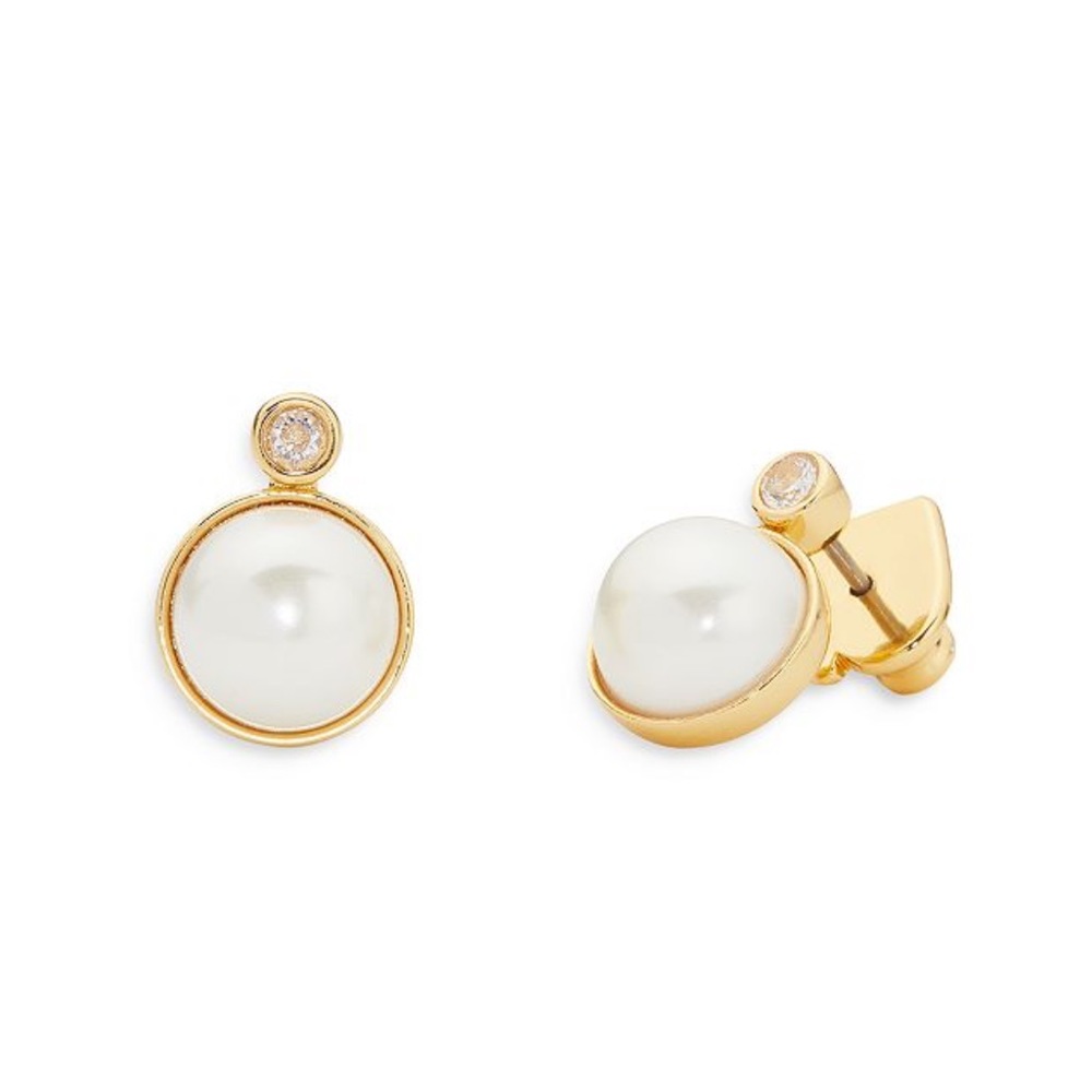 ✨Kate Spade- Have a Ball Pearl Studs✨